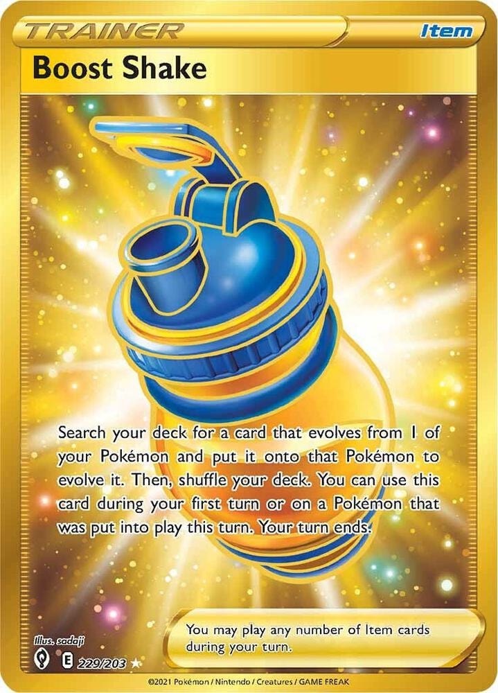 Boost Shake Secret