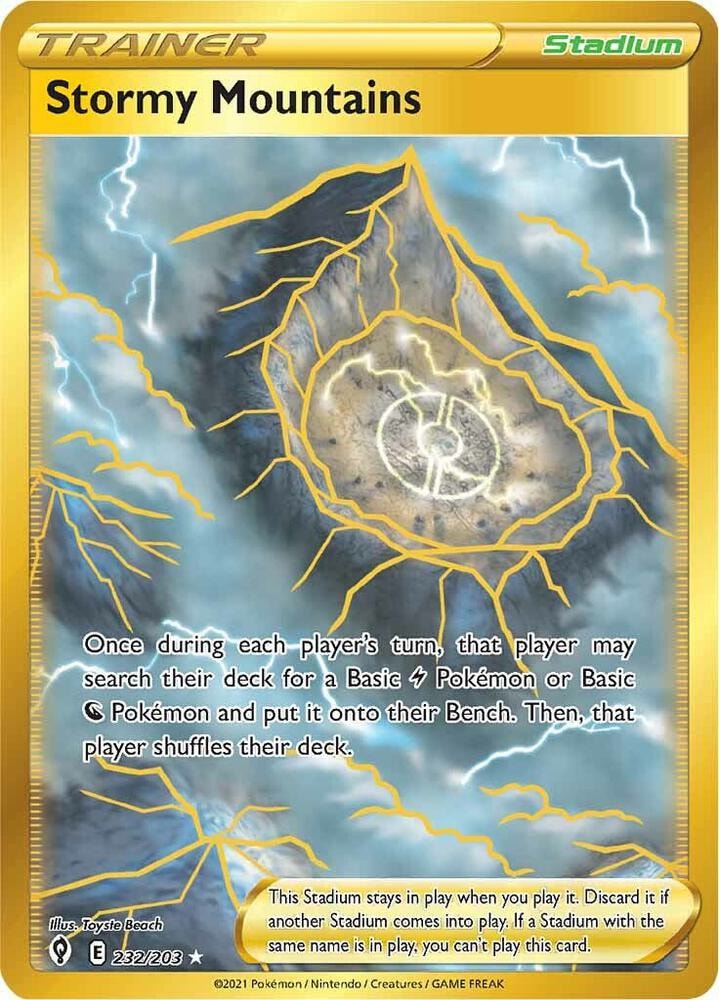 Stormy Mountains Secret