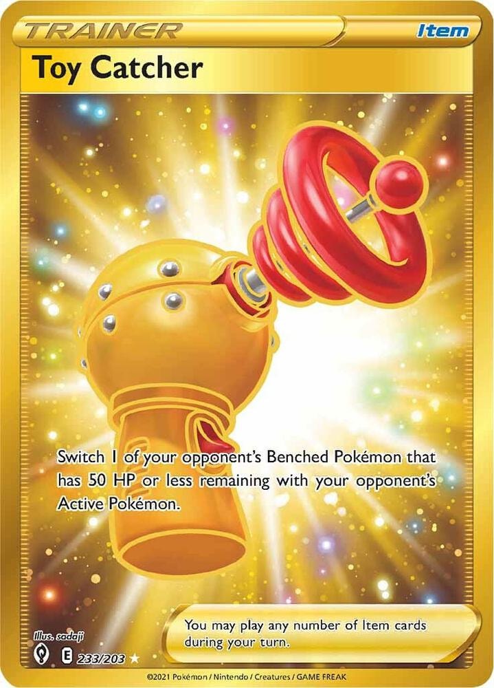 Toy Catcher Secret