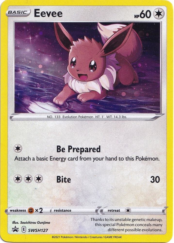 Eevee SWSH127