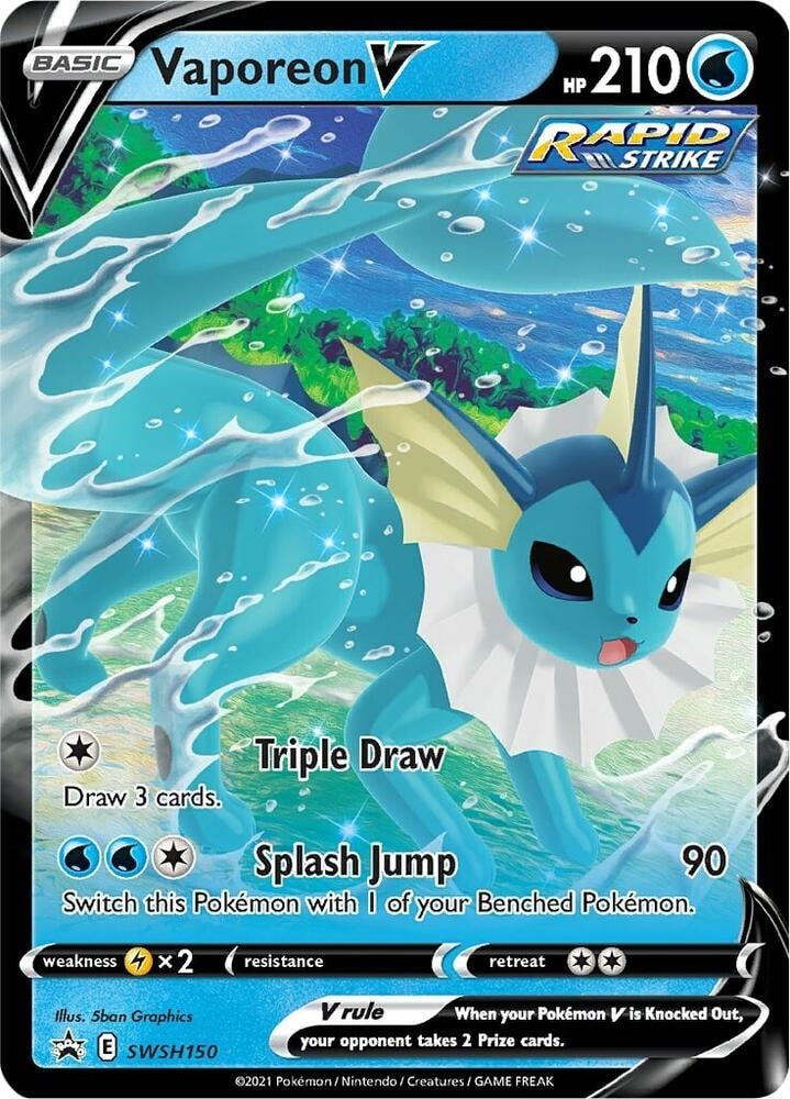 Vaporeon V SWSH150