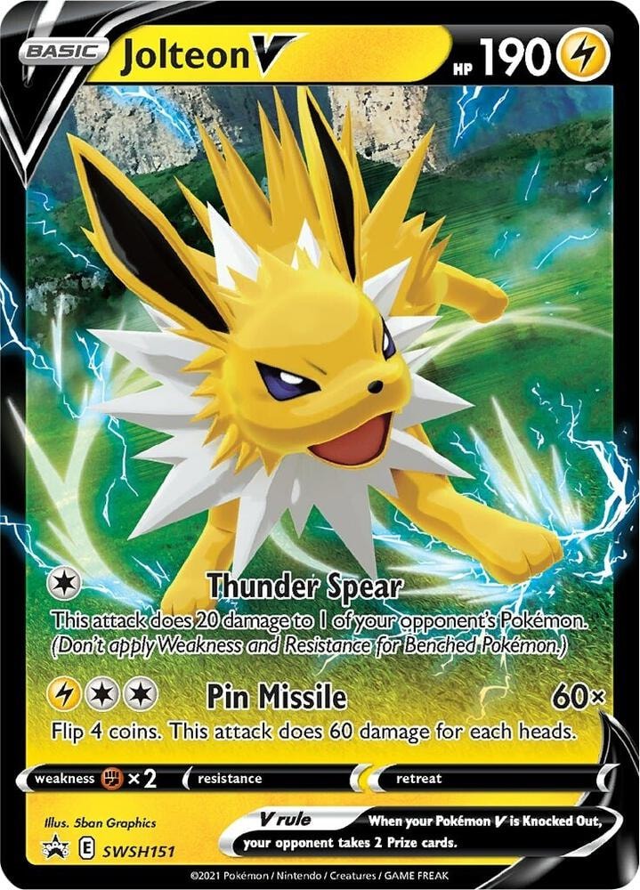 Jolteon V SWSH151