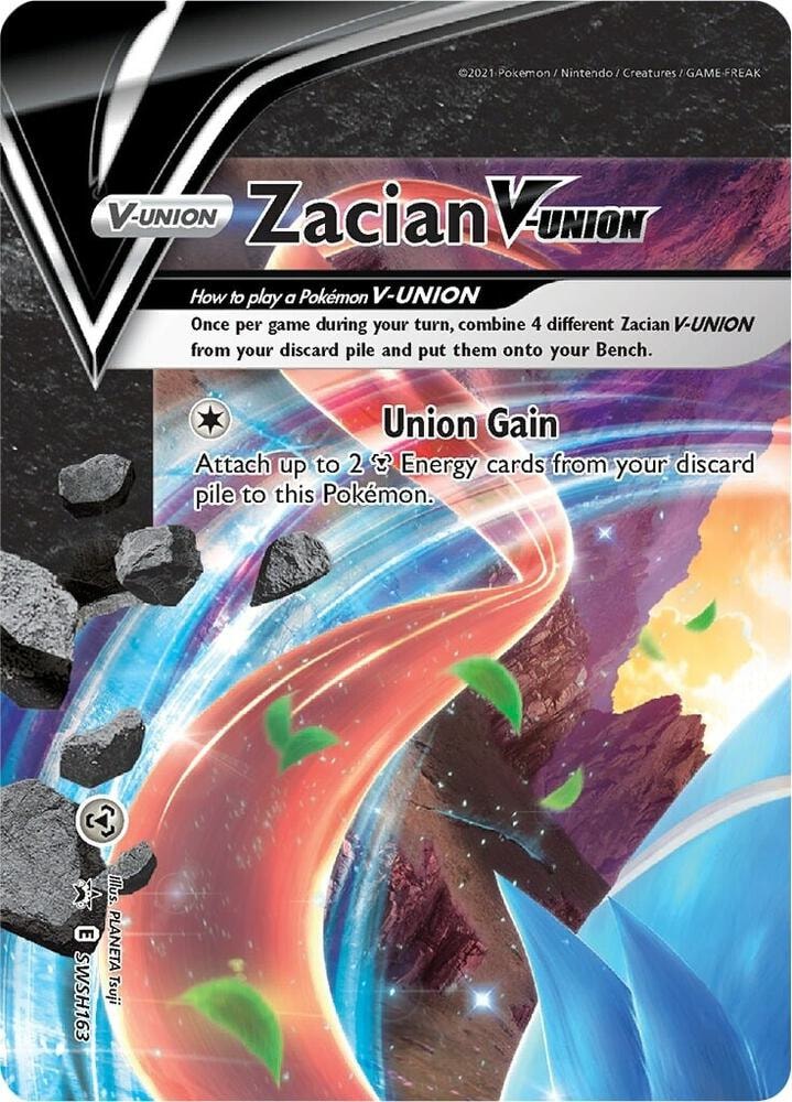 Zacian V UNION SWSH163