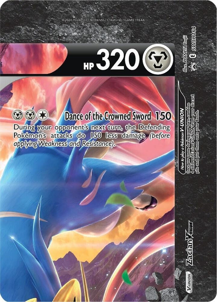 Zacian V UNION SWSH164