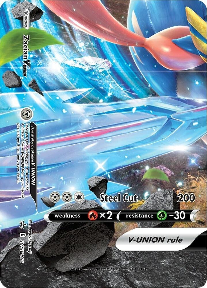 Zacian V UNION SWSH165