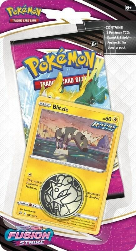 Fusion Strike Single Pack Blister Blitzle