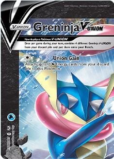 Greninja V UNION SWSH155