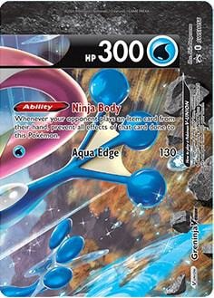 Greninja V UNION SWSH156
