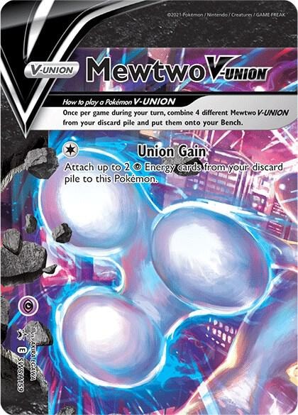 Mewtwo V UNION SWSH159