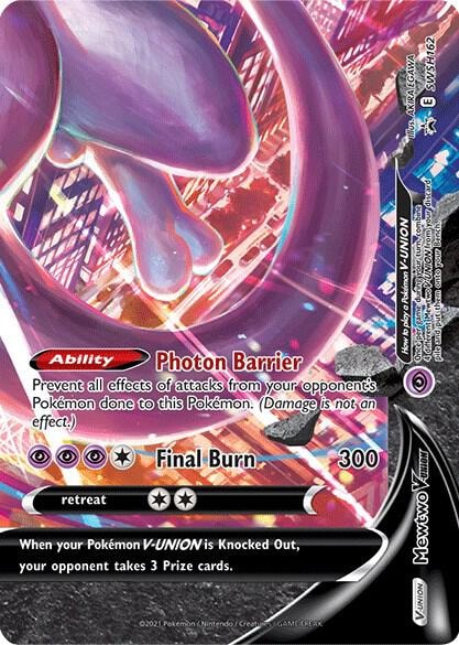 Mewtwo V UNION SWSH162
