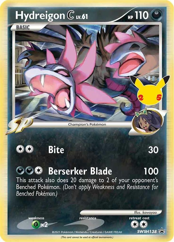Hydreigon C lv61 SWSH138