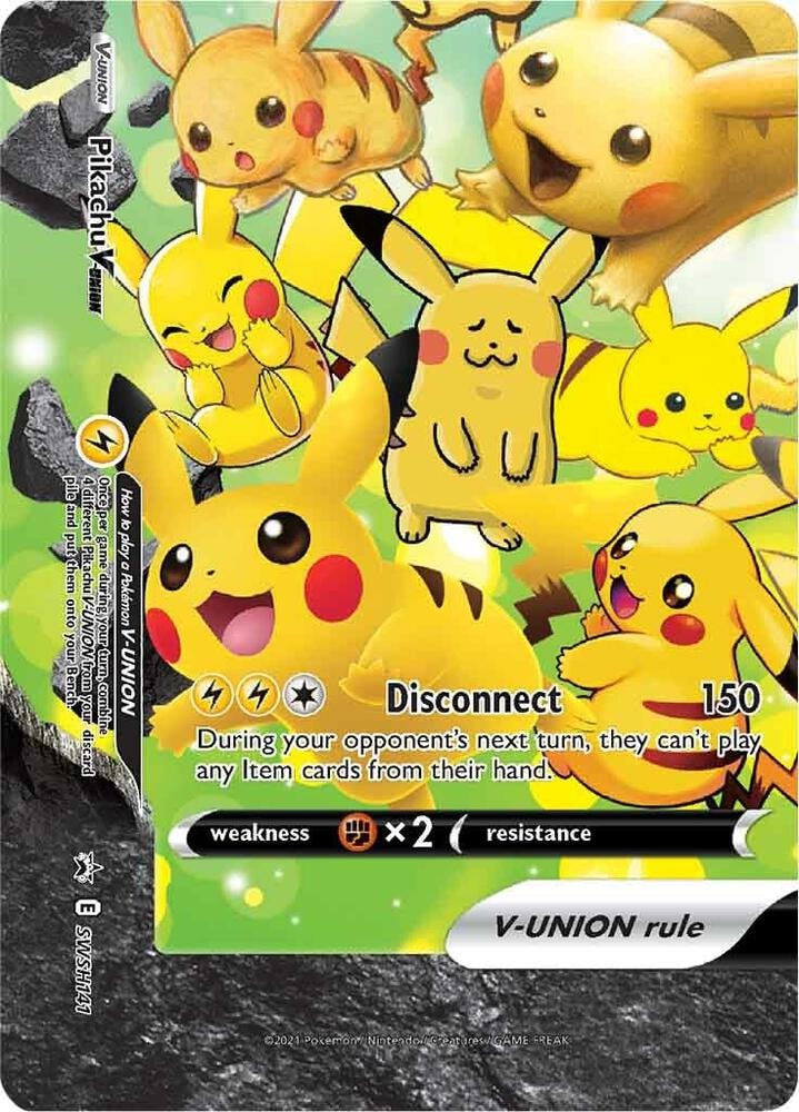 Pikachu V Union SWSH141