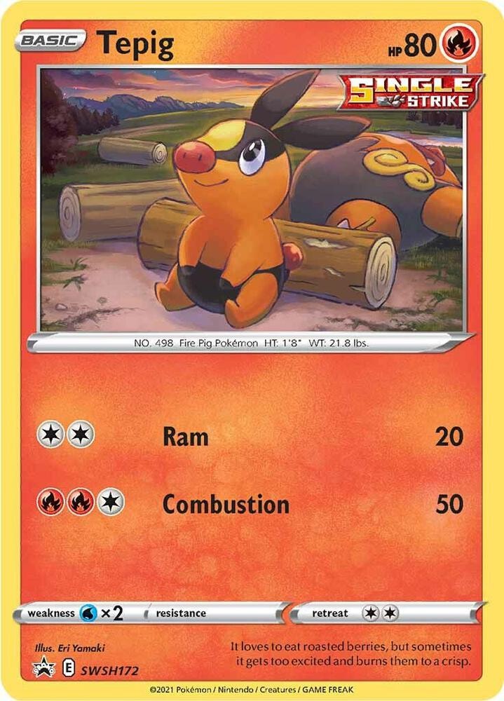 Tepig SWSH172