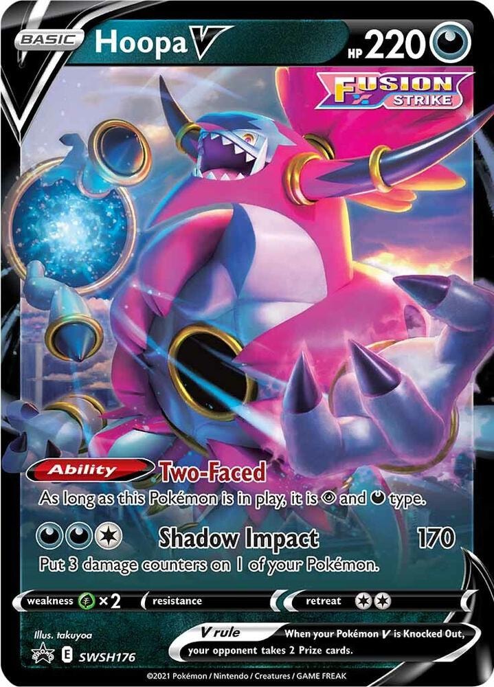 Hoopa V SWSH176