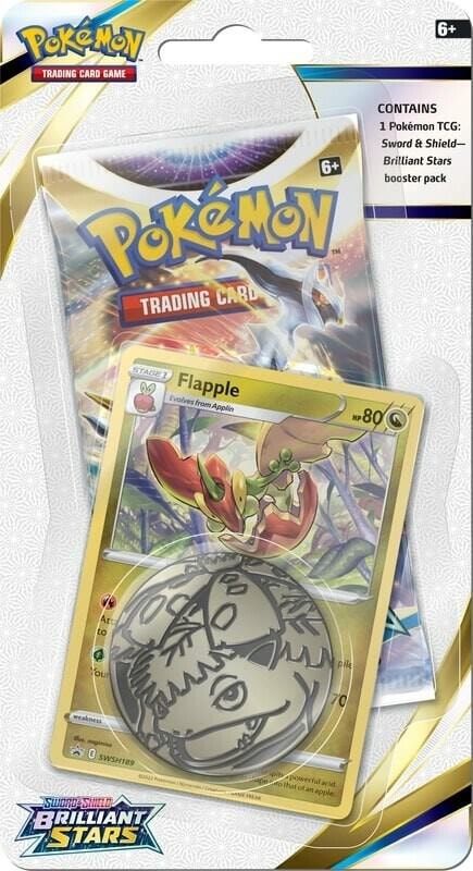 Brilliant Stars Single Pack Blister Flapple