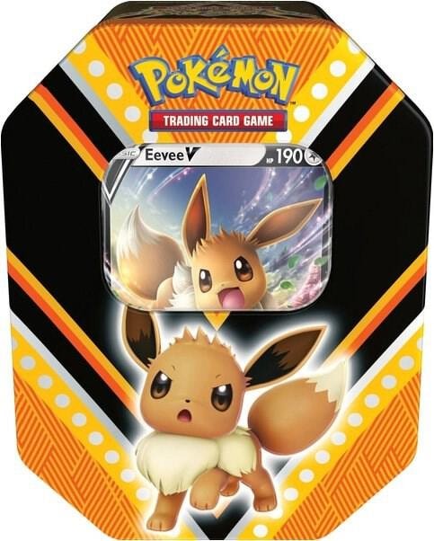 V Powers Tin Eevee V International Version
