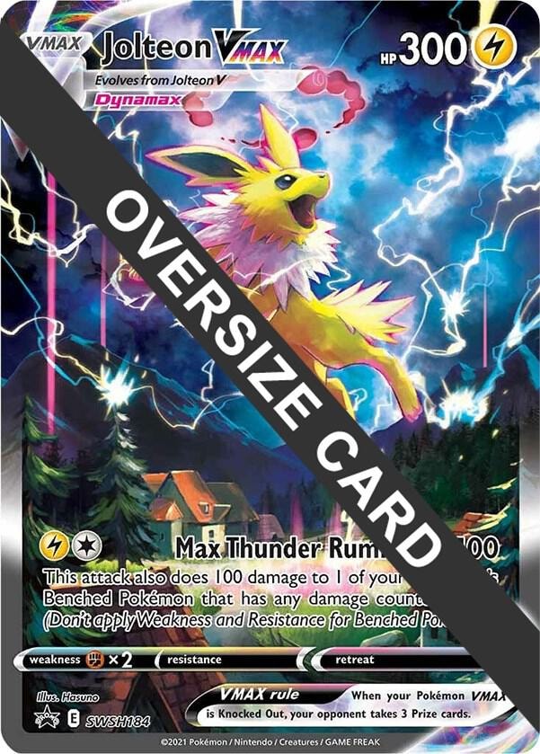 Jolteon VMAX SWSH184