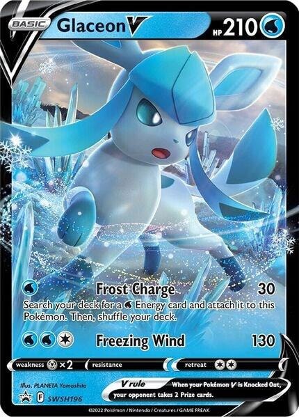 Glaceon V SWSH196