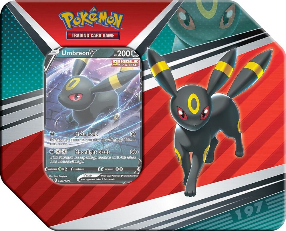 V Heroes Tin Umbreon V