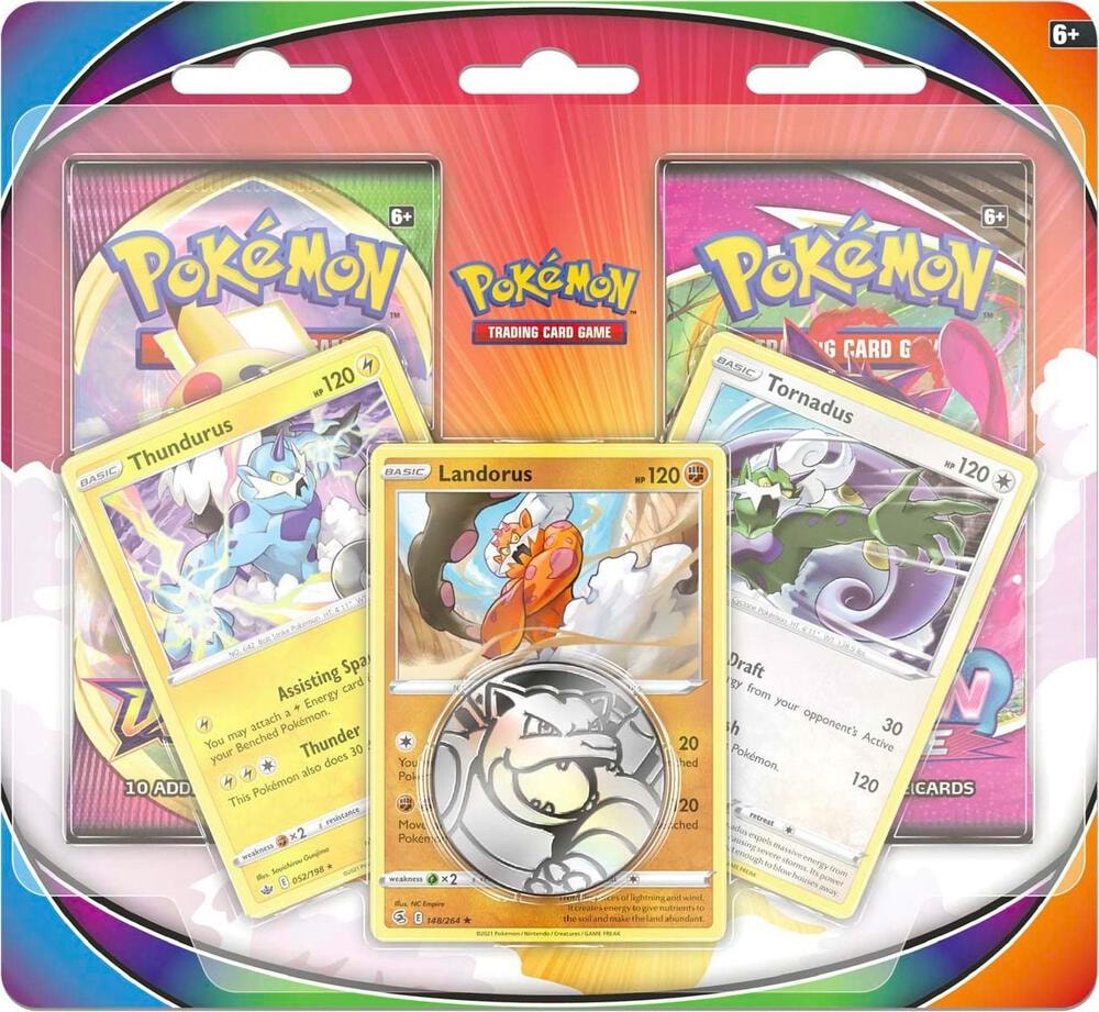 Unova Two Pack Blister Forces of Nature Trio