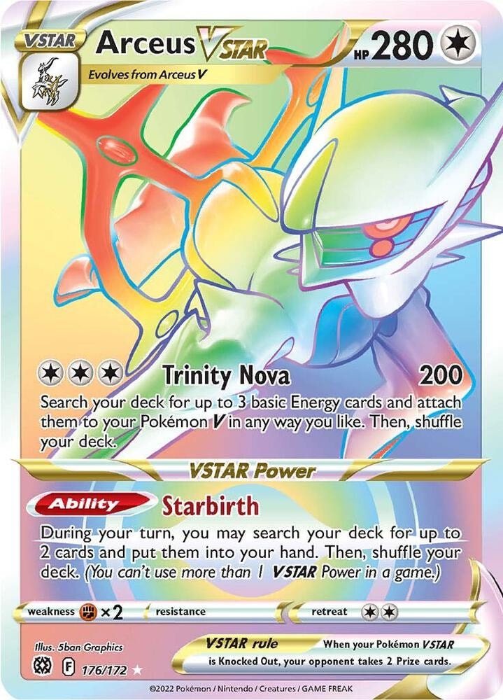 Arceus VSTAR Secret 176