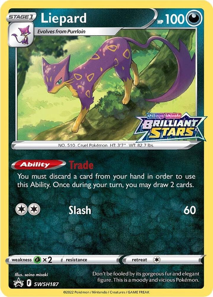 Liepard SWSH187