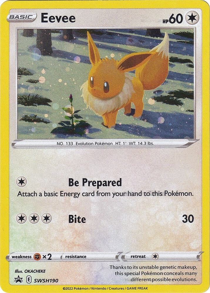 Eevee SWSH190