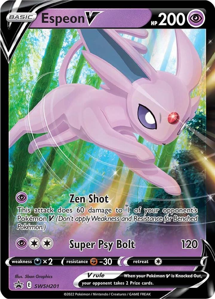 Espeon V SWSH201