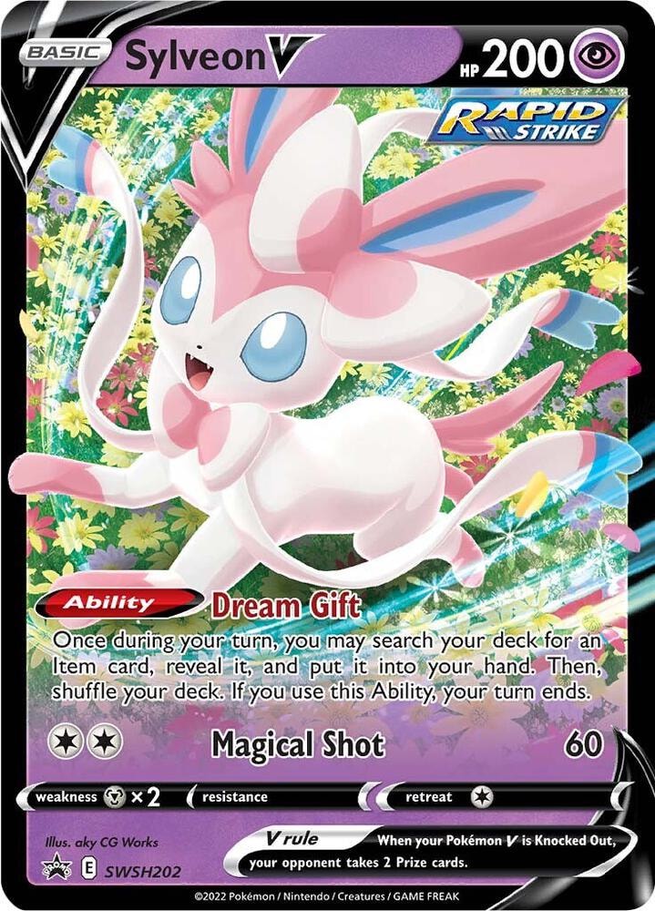 Sylveon V SWSH202