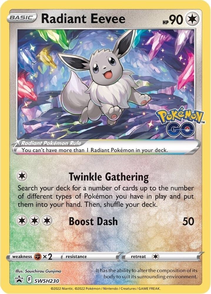 Radiant Eevee SWSH230