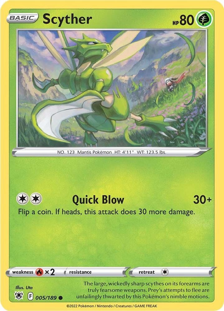 Scyther 005