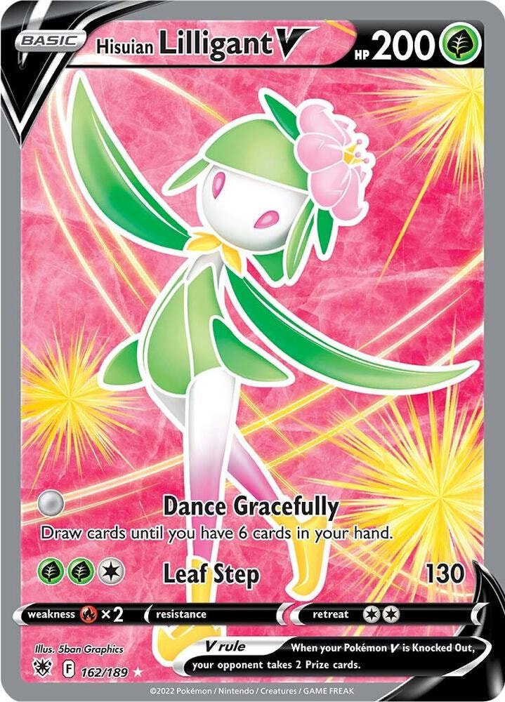 Hisuian Lilligant V Full Art