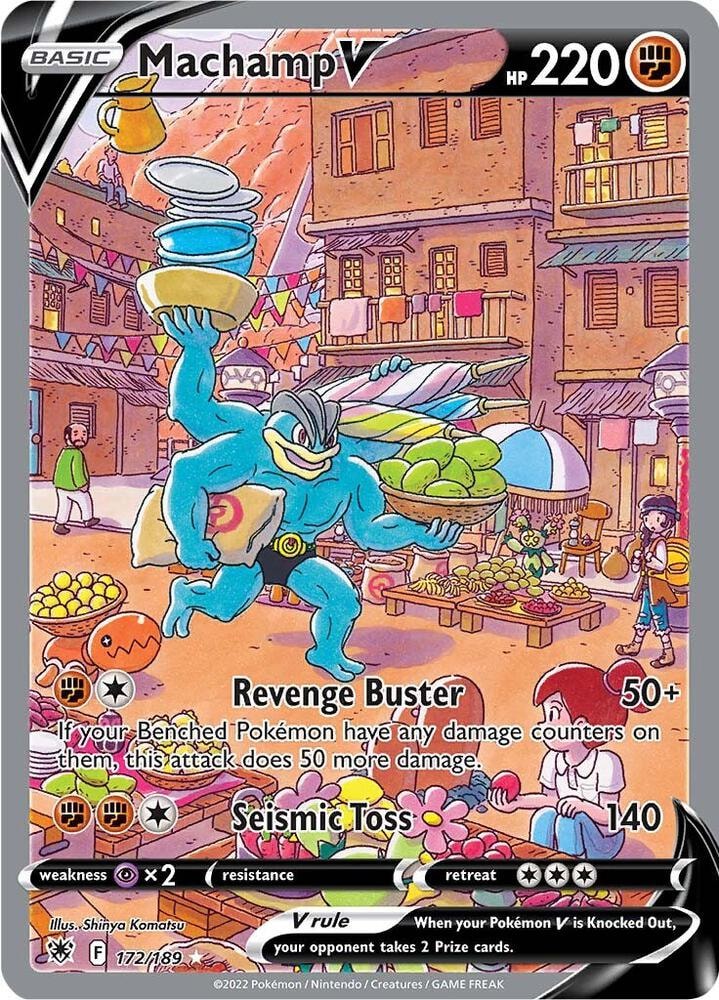 Machamp V Alternate Full Art
