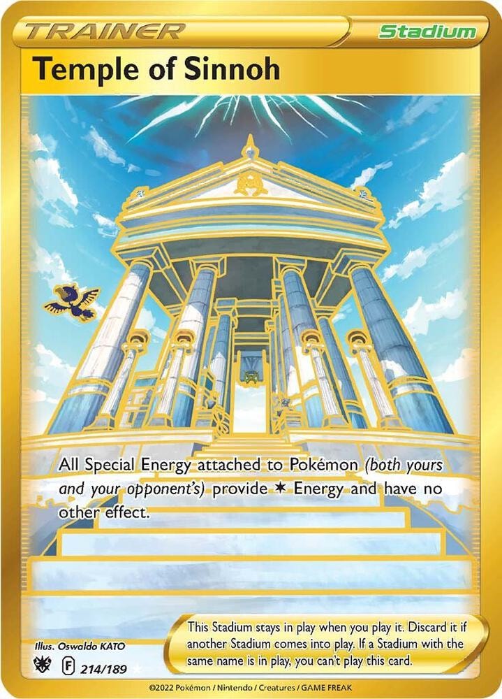 Temple of Sinnoh Secret