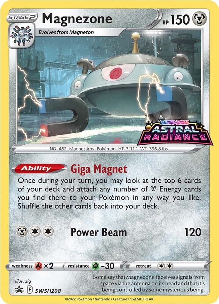 Magnezone SWSH208