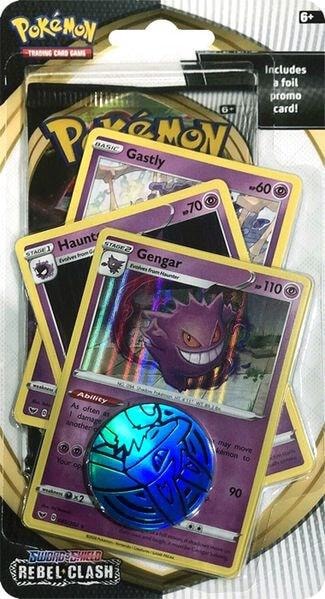 Rebel Clash Premium Checklane Blister Gengar