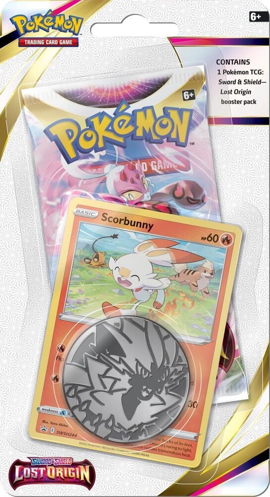 Lost Origin Single Pack Blister Scorbunny