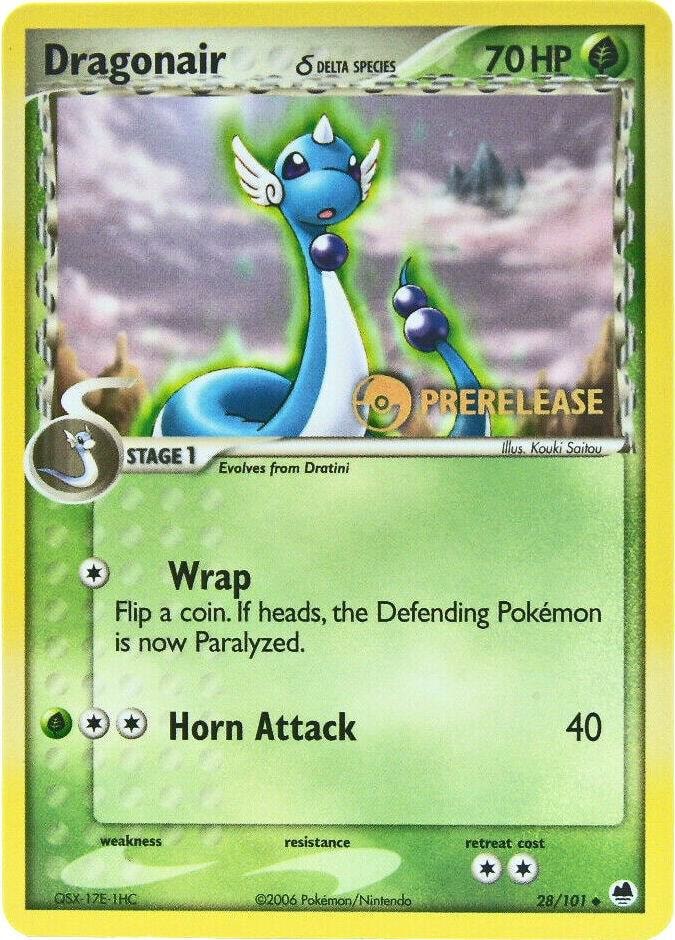 Dragonair Delta Species 28 101 Prerelease