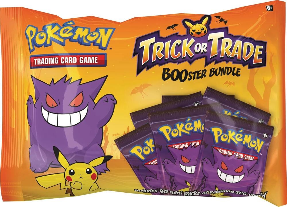 Trick or Trade BOOster Bundle 40 ct
