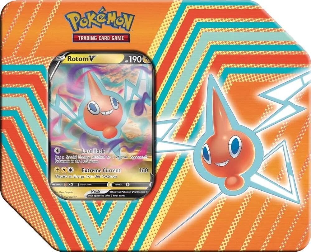 Hidden Potential Tin Rotom V