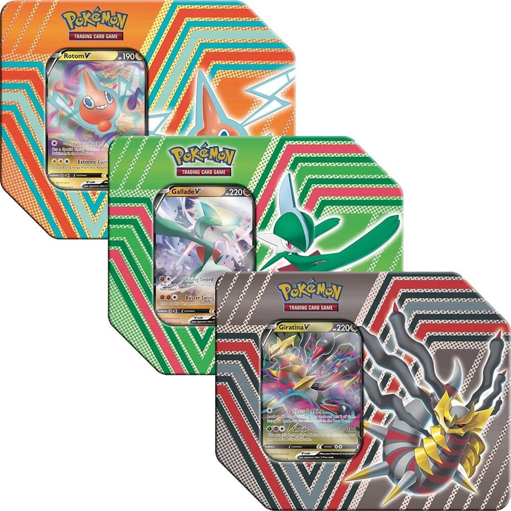 Hidden Potential Tin Set of 3