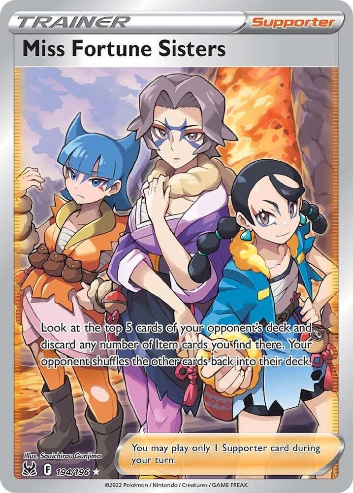 Miss Fortune Sisters Full Art