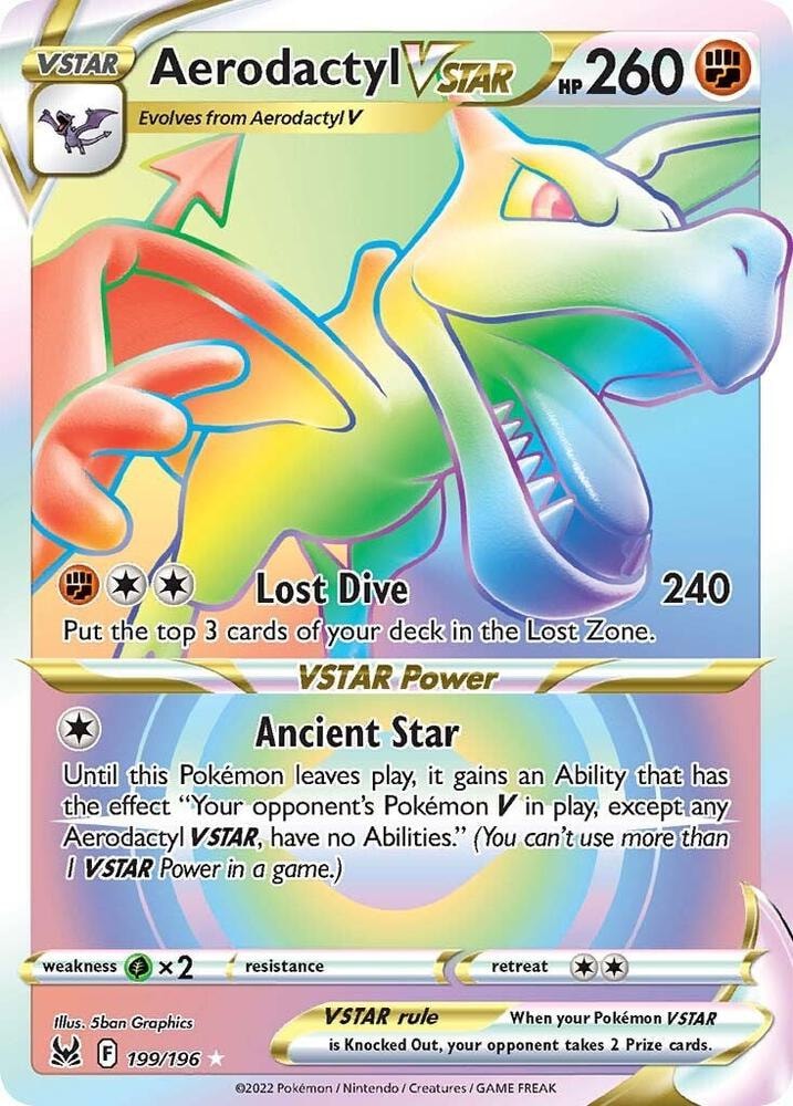 Aerodactyl VSTAR Secret