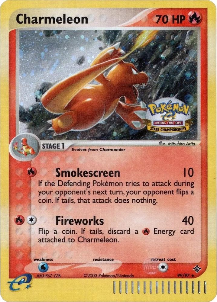 Charmeleon 99 97 State Championship