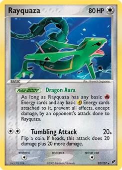 Rayquaza 22 107