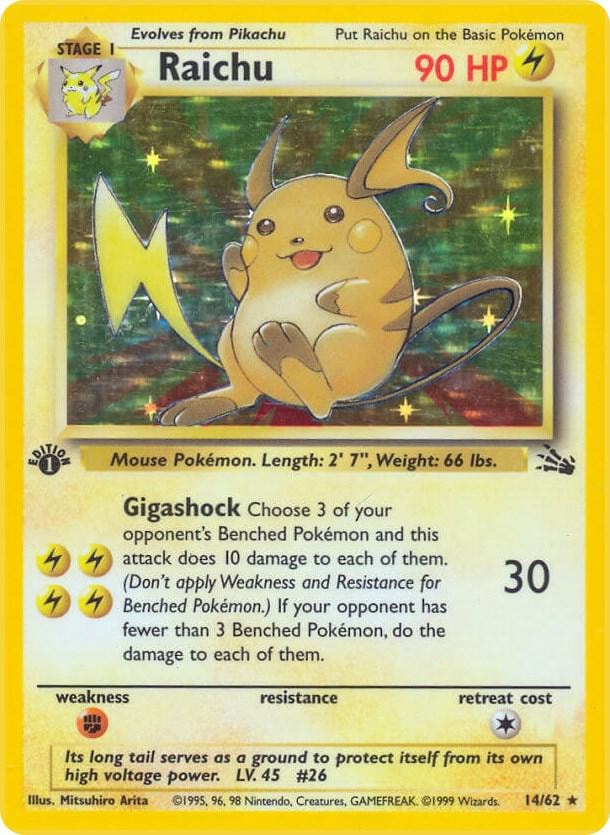 Raichu 14