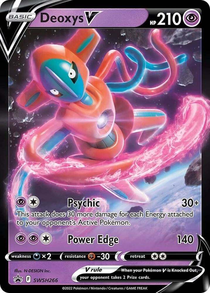 Deoxys V SWSH266