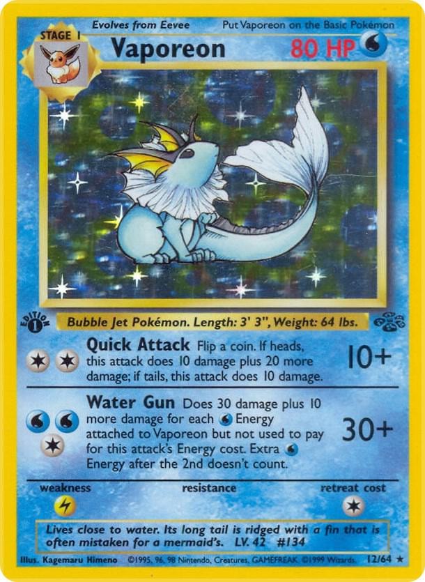Vaporeon 12