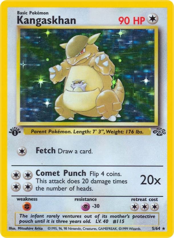 Kangaskhan 5