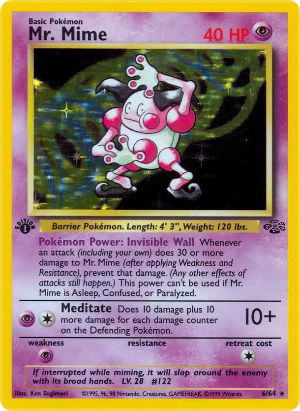 Mr Mime 6